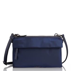 TUMI Indigo Voyageur Tristen Cross Body Bag